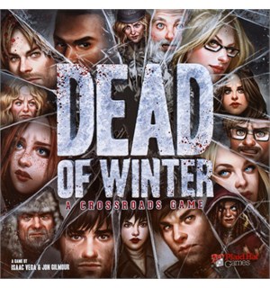 Dead of Winter Brettspill A Crossroads Game 